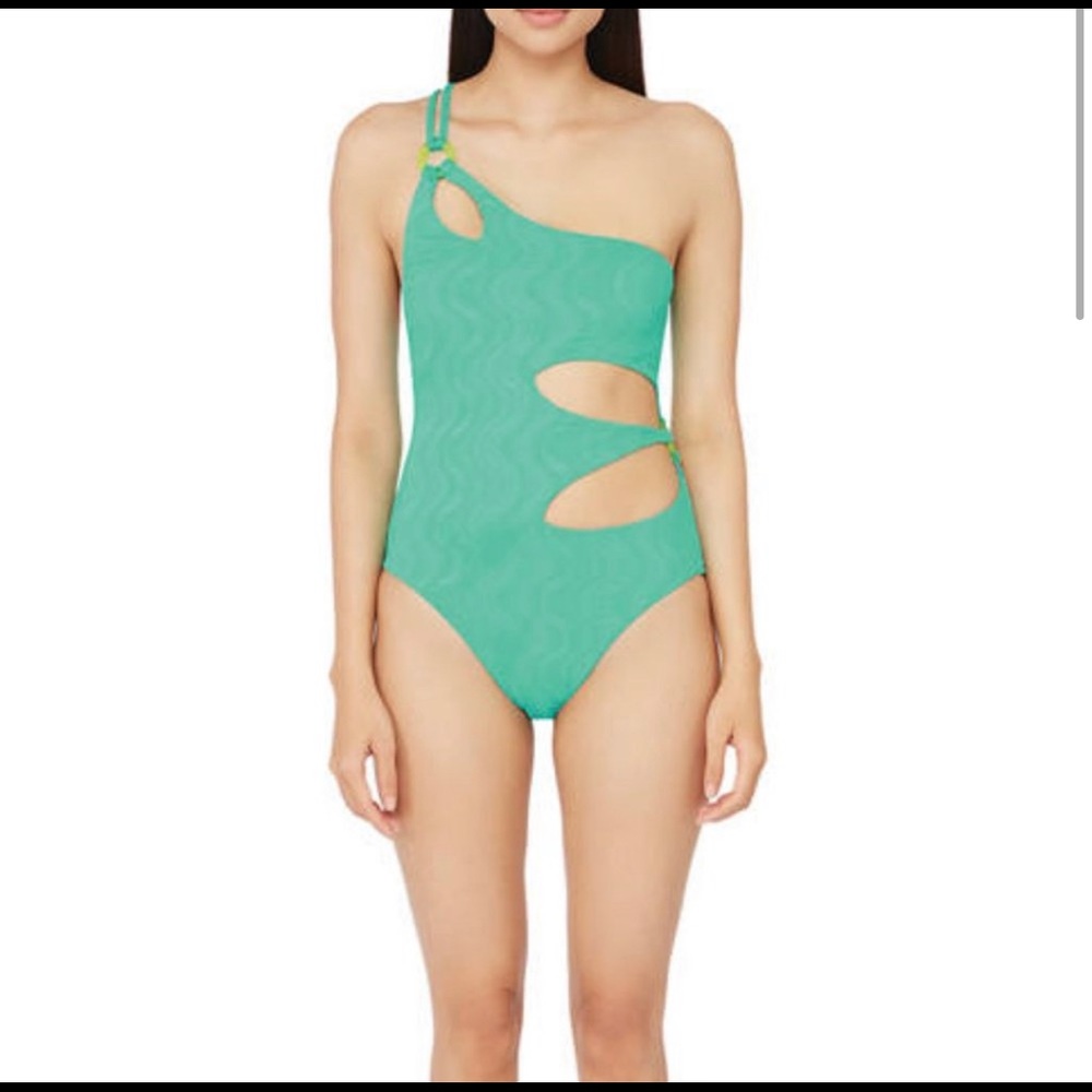 Trina Turk ONE PIECE WHITE